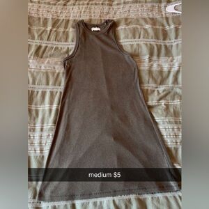 Aeropostale Green Sleeveless Dress